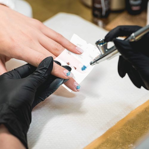 Custom Body Art Airbrush Nail Stencils - Nail Art Stencils Series #1: 260 Unique Designs from 20 Individual Templates