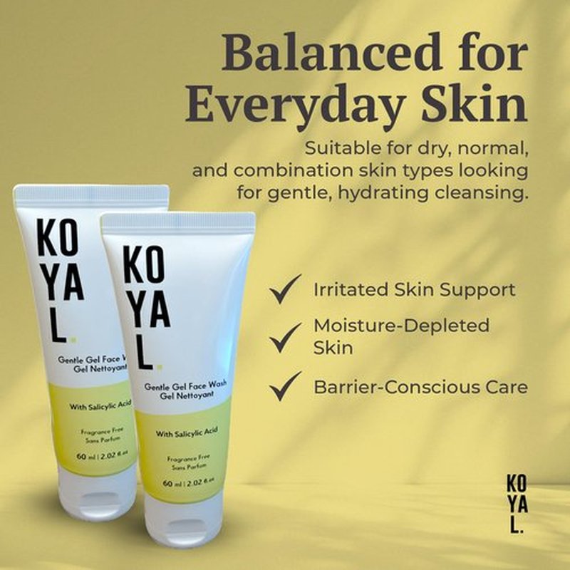 Gentle Gel Face Wash