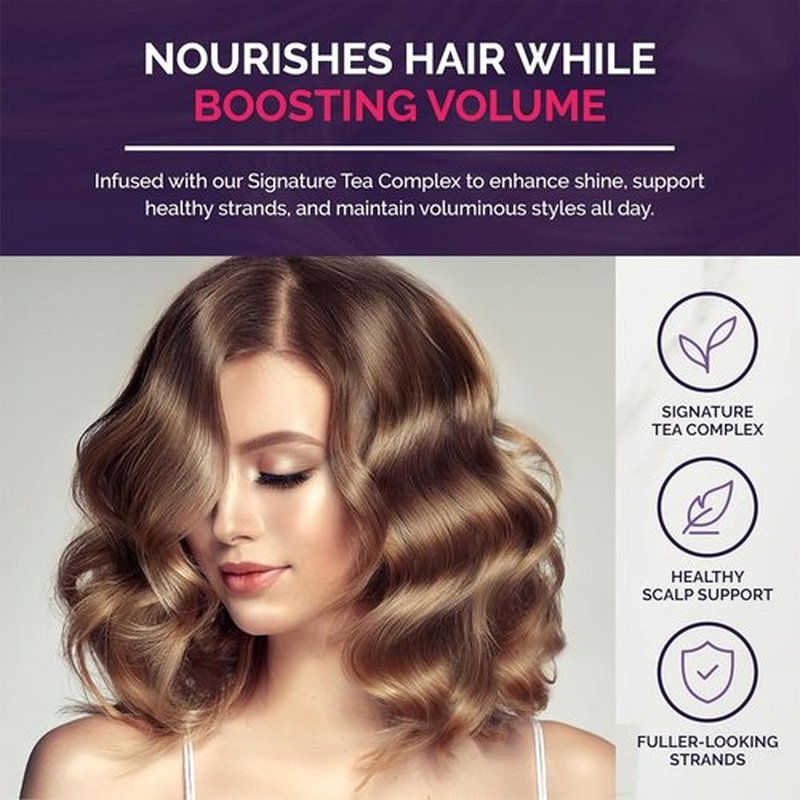 Pai-Shau Opulent Volume Spray - Lightweight Volumizing Hair Spray for Fine Hair (4 Fl Oz)