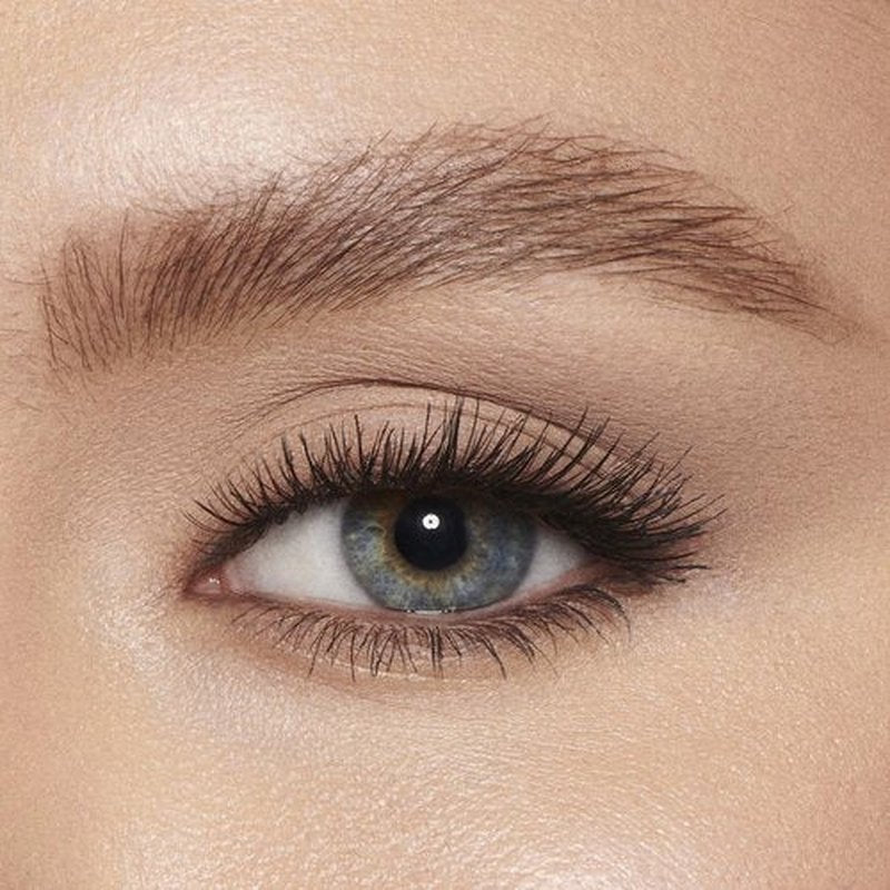 Charlotte Tilbury Legendary Brows Tinted Eyebrow Gel - Micro-Precision Brow Brush Adds Fullness, Texture & Feathered Definition - Water-Resistant Formula - Soft Brown