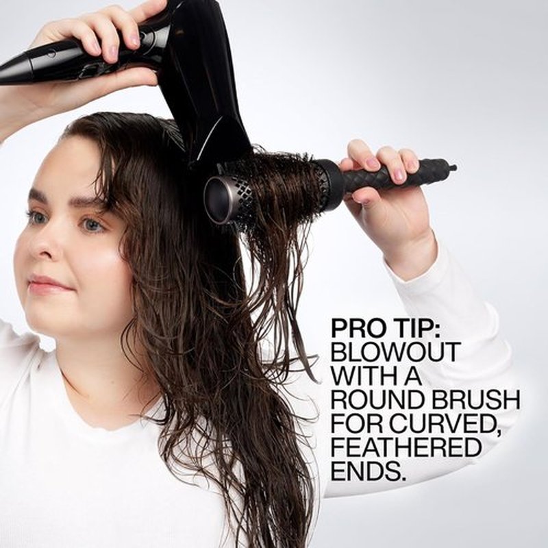 Redken Big Blowout Heat Protectant Gel - All-Over Volume, Shine & Frizz Control for All Hair Types