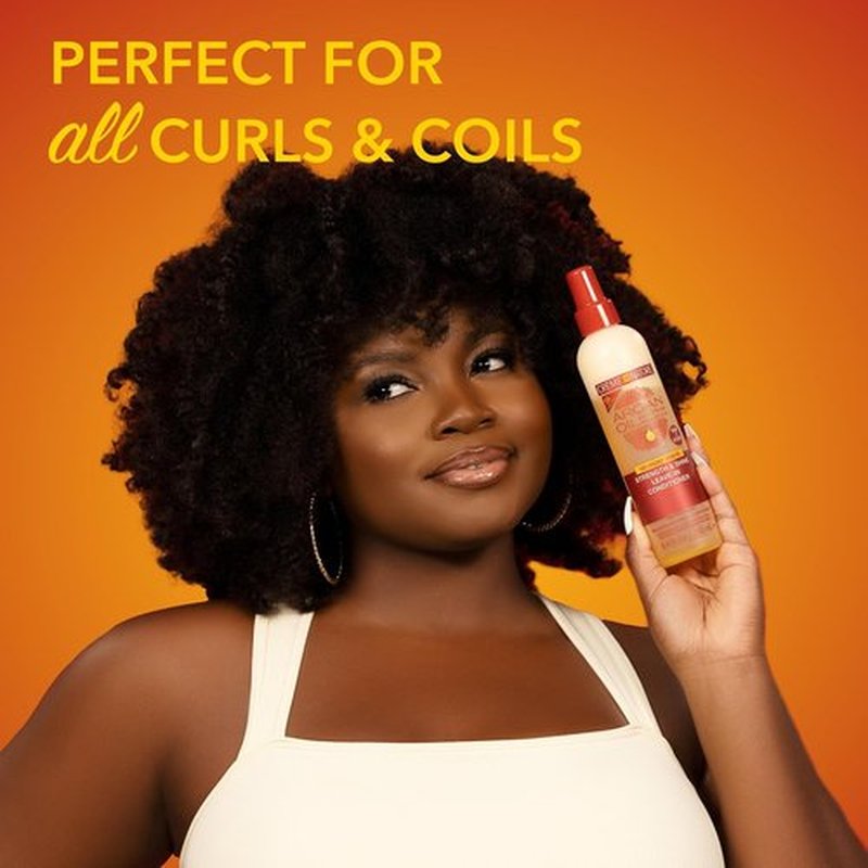 Creme of Nature Anti-Humidity Gloss & Shine Mist - Lightweight Frizz Control & Heat Protection | 4 oz