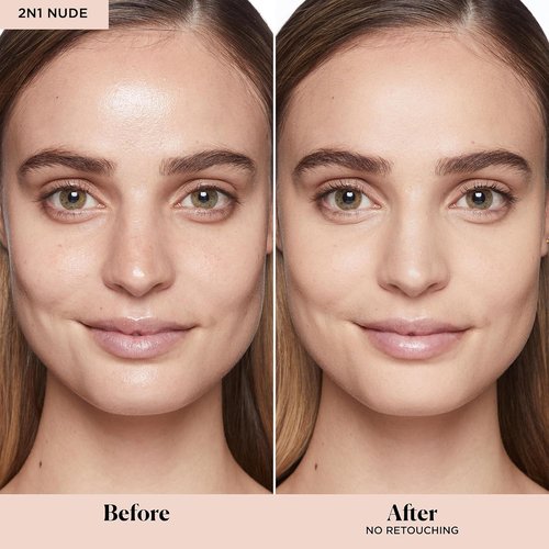 Laura Mercier Tinted Moisturizer - Oil-Free Skin Perfector with SPF 20 | All-Day Shine Control, Sheer Coverage