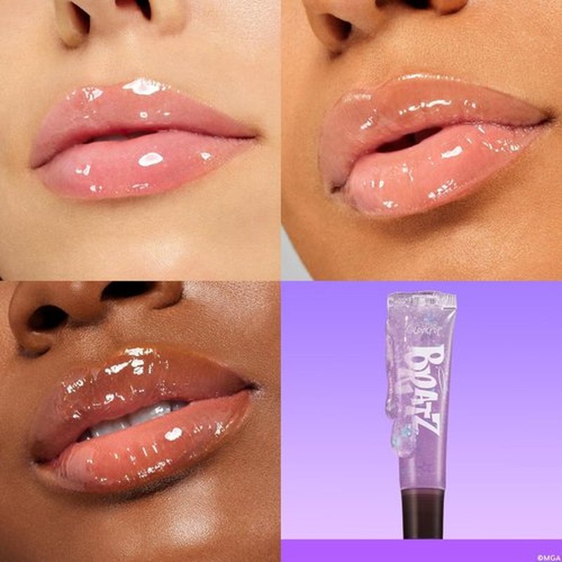 ColourPop x Bratz So Juicy Plumping Gloss - Girlz Rule | Hydrating Shine & Volume