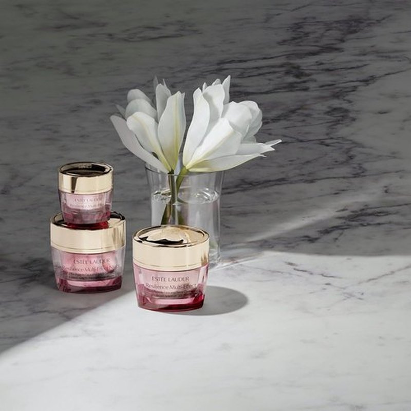 Estée Lauder Resilience Multi-Effect Tri-Peptide Under Eye Cream - Reduces Dark Circles & Puffiness, 0.5 Oz