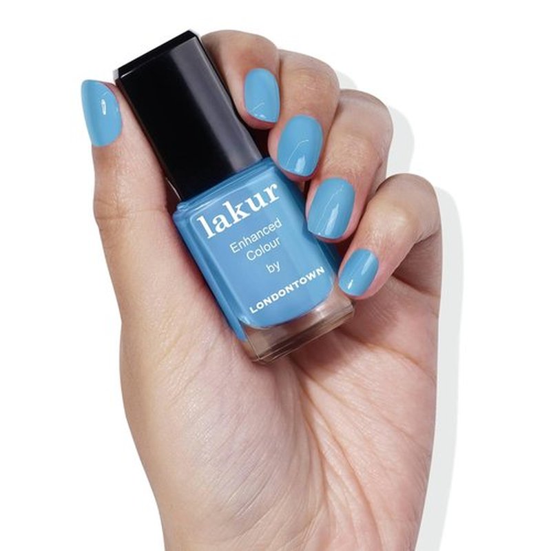 LONDONTOWN Lakur Nail Polish - Chip-Resistant, Non-Toxic Formula | Hydrating & Strengthening, Vegan 21+ Free