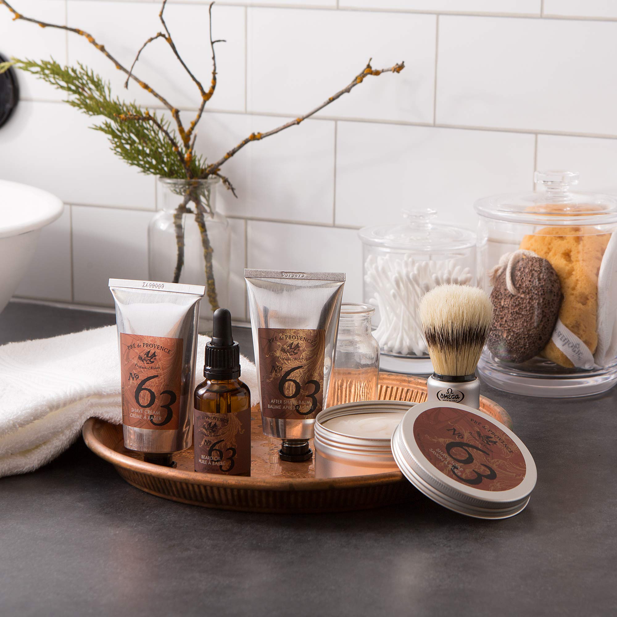 Pre de Provence No.63 Men's Collection, Beard Oil