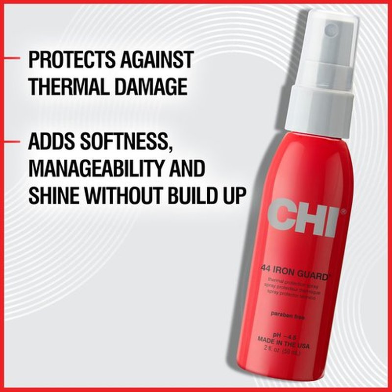 CHI Infra Ultimate Styling Gift Kit, 2 Oz Silk Infusion, 2 Oz 44 Iron Guard & 2.26 Oz Texture Hair Spray, Sulfate, Paraben, & Cruelty-Free (3 Items)