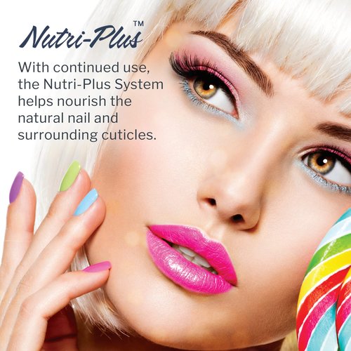 SNS Nail Dip Powder, Color Dipping Powder - Pink League Chew (Pink), CS011 - Long-Lasting Nail Color Lasts 14 Days – Low-Odor & No UV Lamp Needed - 1 oz