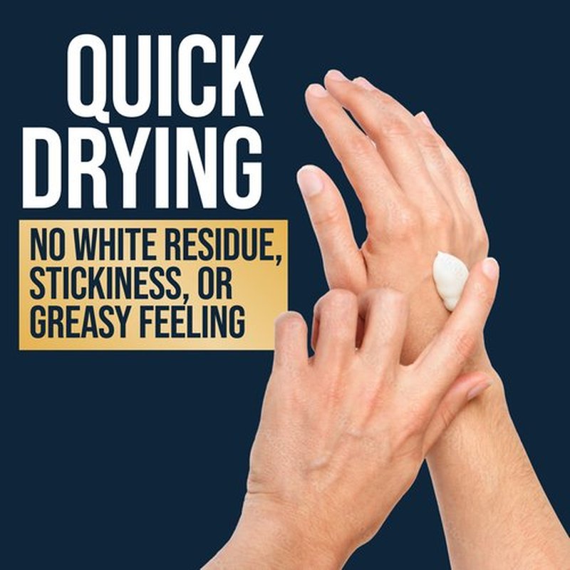Certain Dri Antiperspirant Hand Lotion, 24-Hour Sweat Protection for Excessive Sweating & Palmar Hyperhidrosis, Fast-Drying, Non-Greasy, Fragrance-Free Formula, Dermatologist-Tested, 1.3 oz