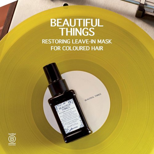 Davines Beautiful Things Hair Mask - Repairing Treatment for Damaged Hair | Deep Conditioning Formula, 3.04 Fl Oz