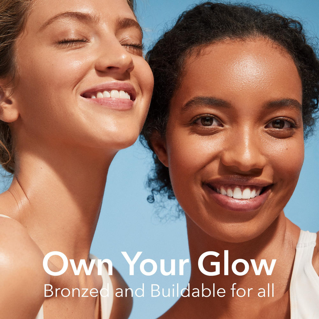 Dr. Dennis Gross Glow Pad Self-Tanner for Face – Exfoliating & Anti-Aging Towelette with AHAs & BHAs, Buildable Natural Glow, Hydrating & Streak-Free Application, 20 Pack