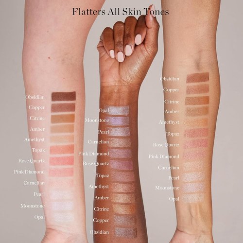 Ogee Sculpted Face Stick - Organic Bronzer & Highlighter in Amber | Multi-Use Sun-Kissed Makeup