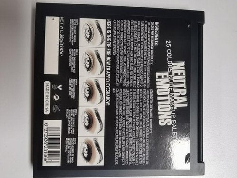 Nude Neutral Eyeshadow Palette Makeup Matte Shimmer Smokey Naked Gold 25 Shades Eye Shadow Palette Warm Brown Looks High-Pigment Natural-Looking Long-Lasting Waterproof Blendable for Hazel Brown Eyes