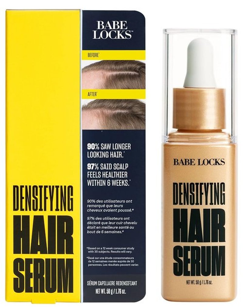 Babe Original Locks Densifying Hair Serum - Promotes Thickness for Thinning Hair | Unisex Formula