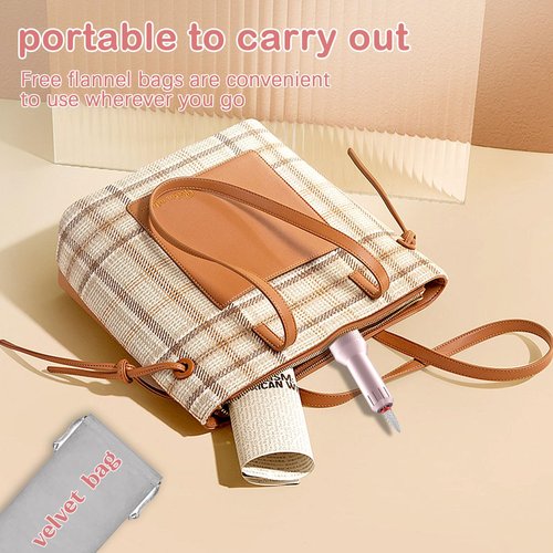 Midgaleuang Portable Electric Nail Drills,Professional Nail Drill File Kit for Acrylic,Manicure and Pedicure Sets for Grinding,polishing and Trimming,Rechargeable Pedestal Nail Polisher. Pink