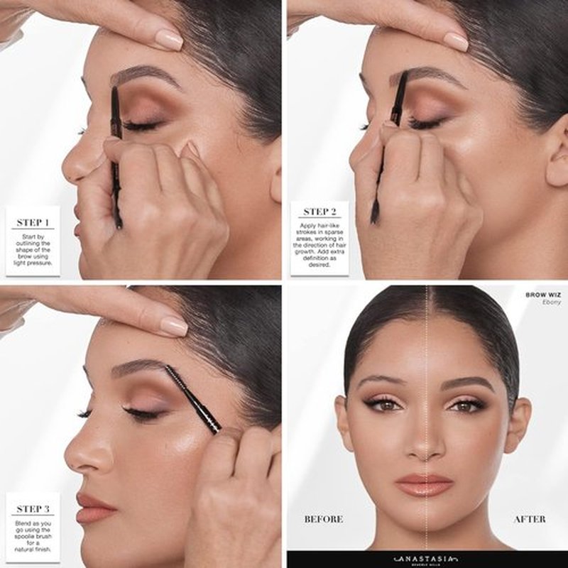 Anastasia Beverly Hills - Brow Wiz Eyebrow Pencil | Ultra-Fine Tip for Precise Application