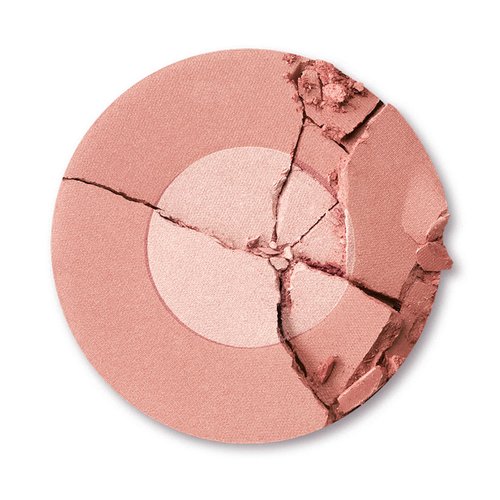 Charlotte Tilbury Cheek to Chic Powder Blush - Two-Tone Cheek Makeup with a Radiant, Luminous Finish - Buildable Color that Smooths, Buffs & Blends for a Light Reflecting Glow - Pillow Talk Original