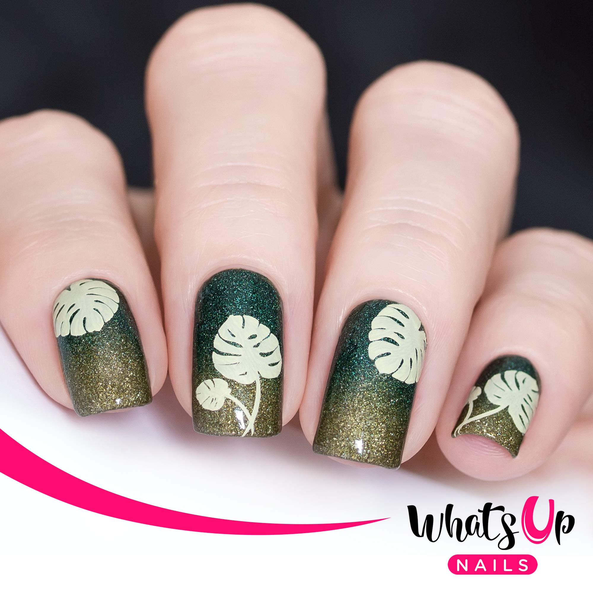 Whats Up Nails - Animal Stamping Plates 2 pack (A015, B025) for Nail Art Design