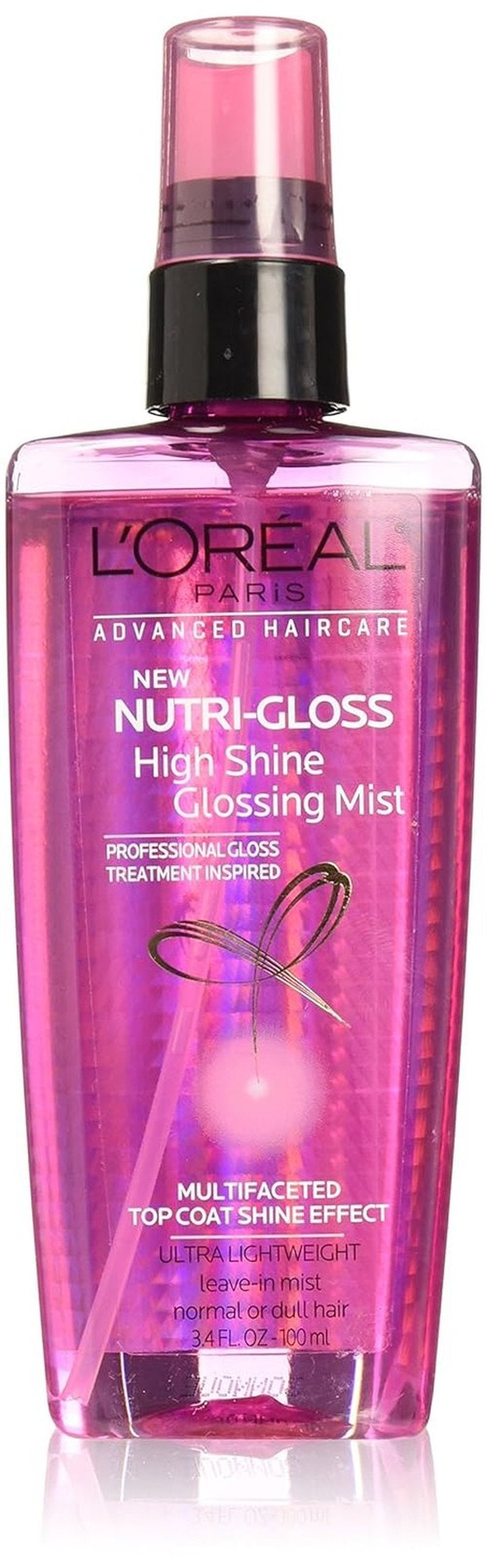L'Oréal Paris Advanced Haircare Nutrigloss - High Shine Glossing Mist, 3.4 Fl. Oz.
