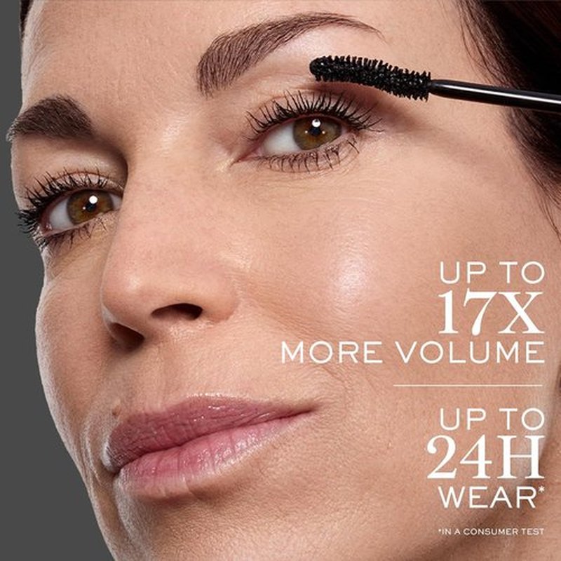 Lancôme Hypnôse Drama Extreme Volumizing Mascara - 17x Volume & 24HR Wear - Ultra Black Finish
