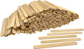 Teacher Created Resources Craft Sticks - Box of 500, Premium Birch Wood, 4 1/2'' x 3/8'', Natural Unfinished for Arts & Crafts, DIY Projects, School & Classroom Supplies, Food Safe