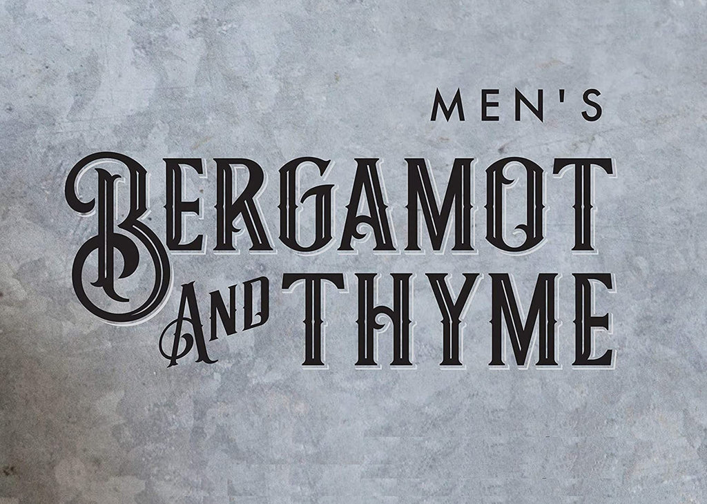 Pre de Provence Bergamot & Thyme Men's Fragrance Collection, Beard Cream, 75 ML