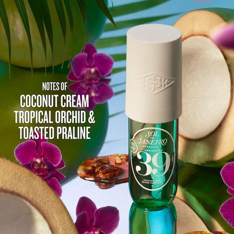 Sol de Janeiro Hair & Body Perfume Mist - Luxurious Fragrance for All-Day Freshness