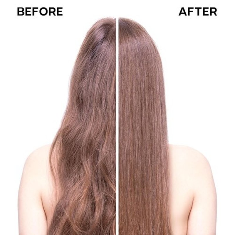Alfaparf Milano Semi Di Lino Smooth Mask - Intensive Frizz Control & Hydration Treatment for Unruly Hair - 200ml