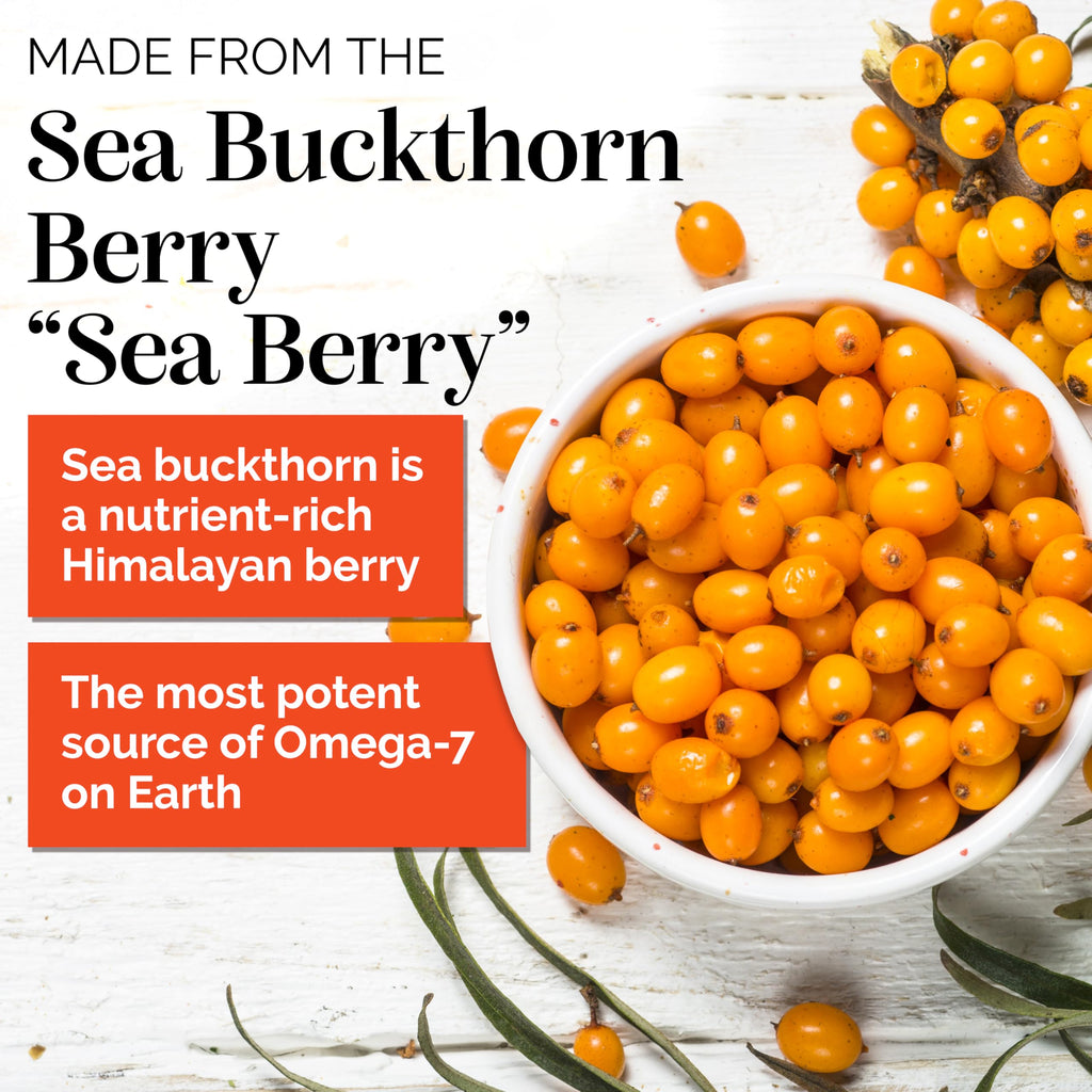 sibu Miracle Stick, Made with Premium Himalayan Sea Buckthorn (1-Year Supply) – Great for Dry Skin, Bug Bites, Sunburn, Windburn, and Chafing