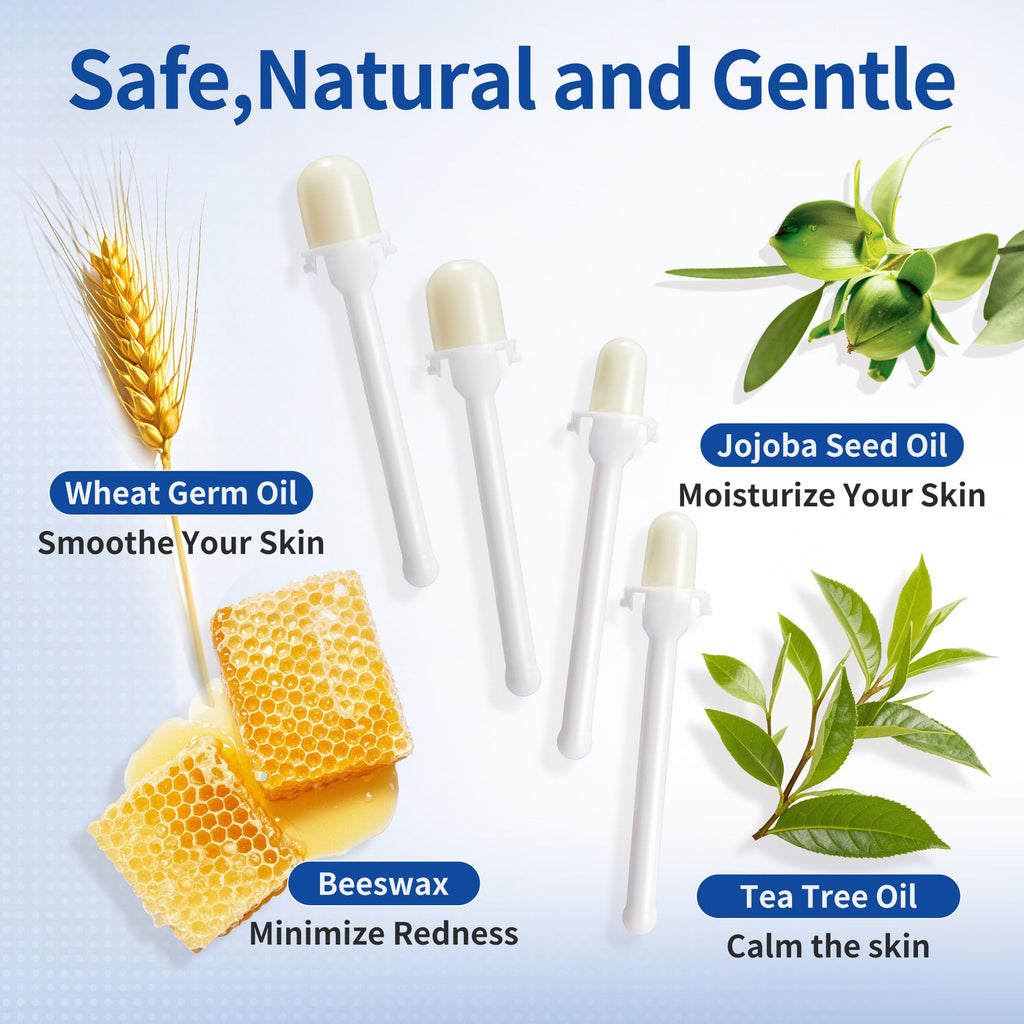 Beauty7 Nose Wax, Ready to Use Waxing Sticks- 16 Counts