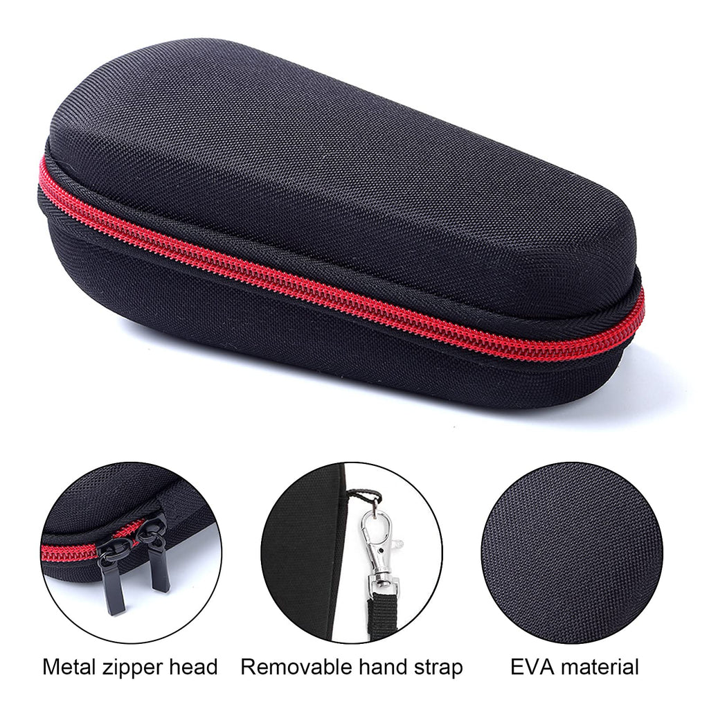 LinMei Electric Shaver Case Razor Travel Carrying Box Shaver Storage Bag Compatible with 3010s 3040s 310s 720s 790c 9030cc 9050cc Men's Electric Razor and Accessories