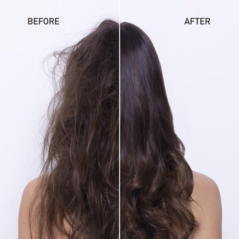 Il Salone Milano Professional Keratin Hair Mask for Damaged Hair - Repair Treatment to Nourish and Strengthen Hair Fibers - Frizz Control - Smoothing - Hair Straightening (16.9 oz / 500 ml)