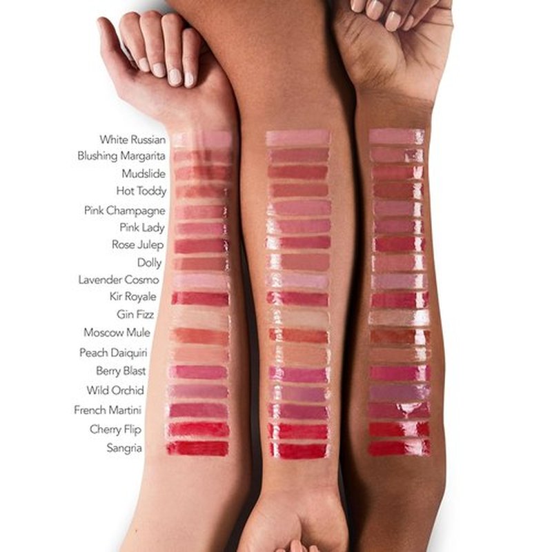 BUXOM Full-On Plumping Lip Cream - Hydrating Lip Plumper Gloss with Peptides & Hyaluronic Acid for Fuller, Softer Lips