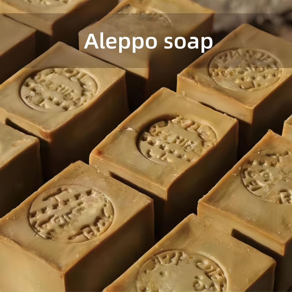 Aleppo Soap -%20 Laurel Oil,%80 Olive Oil, Traditional Production, Natural - Vegan – Handmade-Middle East Natural Soap