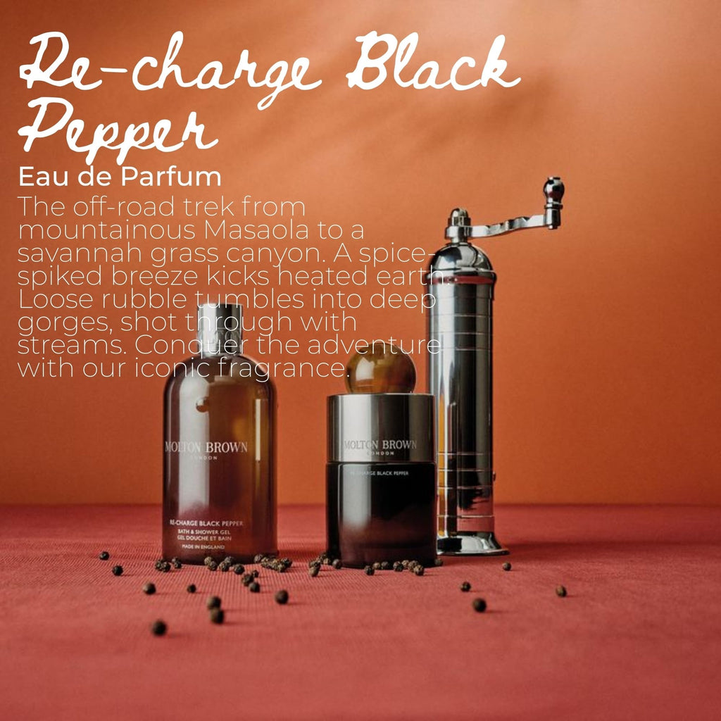 Molton Brown Re-charge Black Pepper Travel Eau de Parfum 0.25 fl. oz.