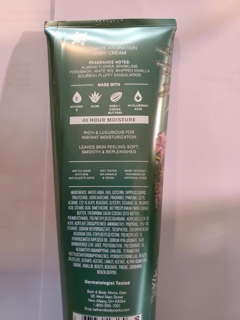 Bath & Body Works Magic In The Air Body Wash, Lotion & Hydration Cream - 3 Piece Set