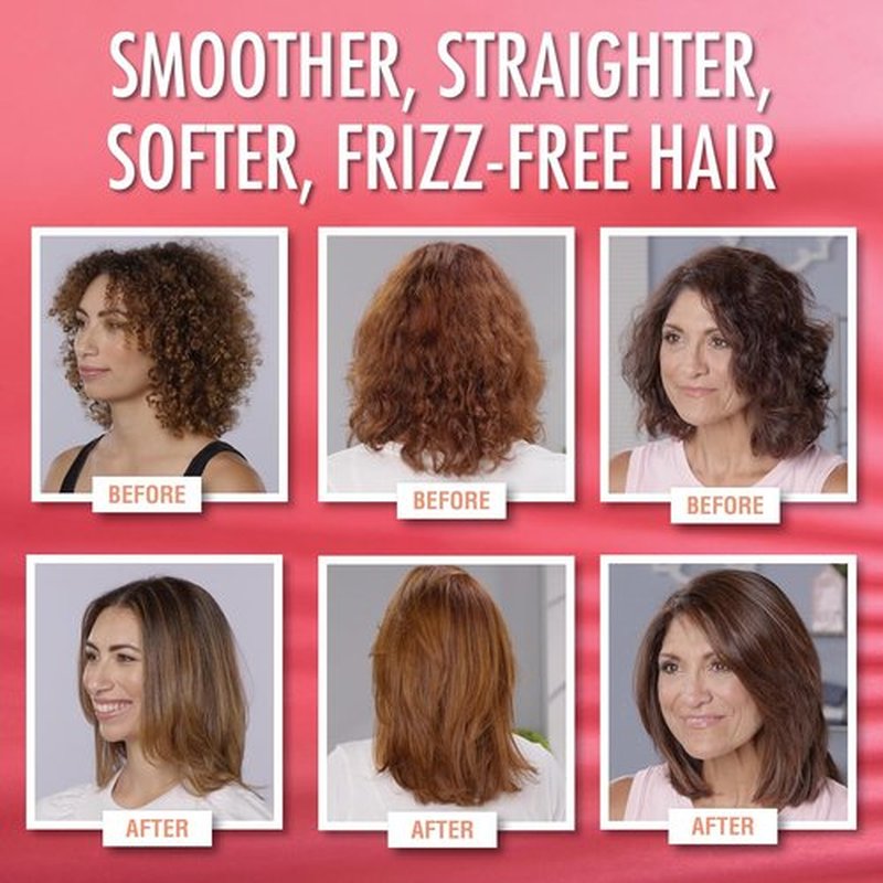 Keratin Salon Direct Keratin Hair Treatment - Frizz Control & Smoothing | 4 oz, Formaldehyde Free, Salon Quality
