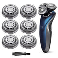 SH60 Replacement Heads Compatible with Philips Norelco Series 6000 Replacement Blades, New Upgraded Blades for Norelco 6000 Replacement Heads for Philips Norelco 6000 Series Replacement Blades 6-PCs