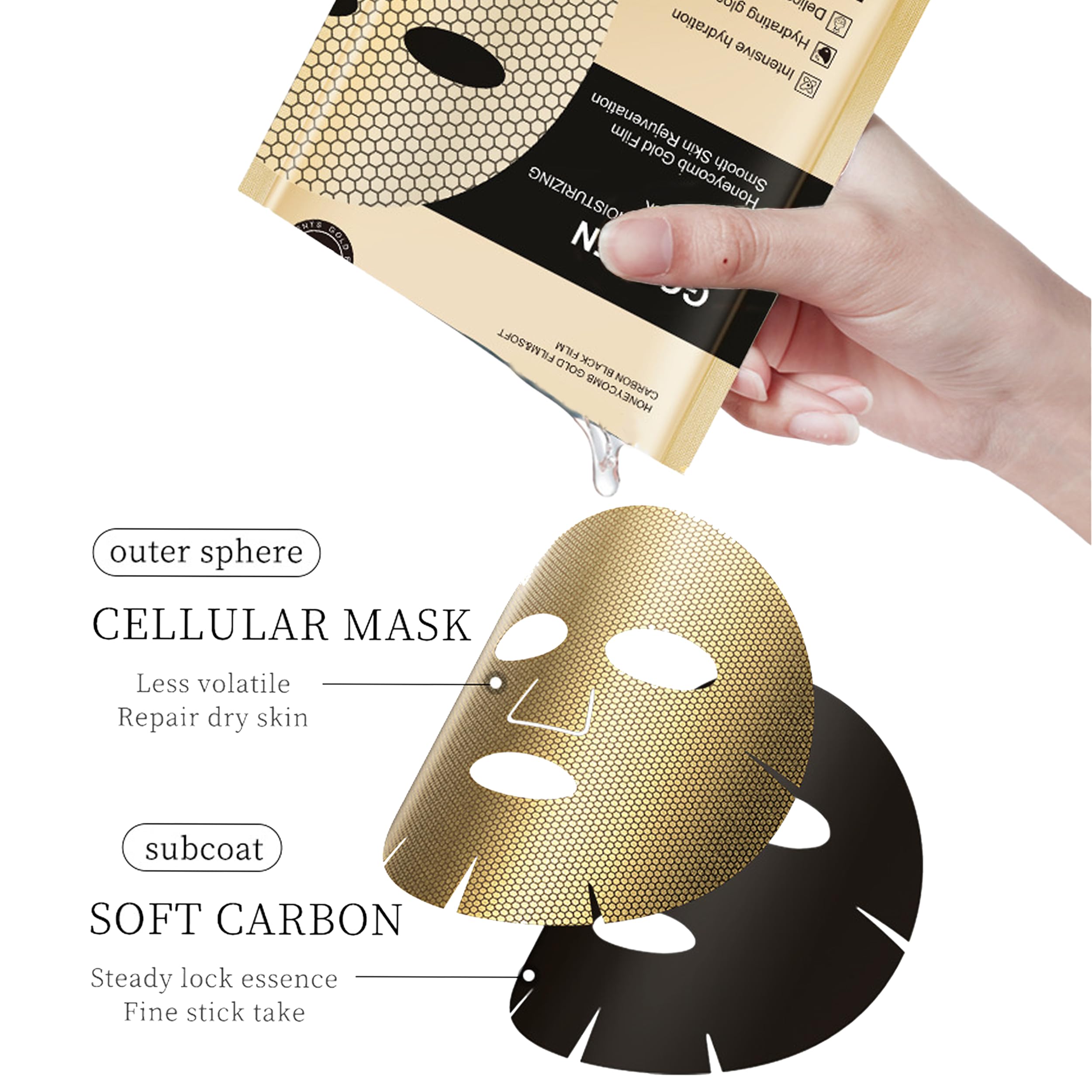 Meleell 55 Pack Collagen Face Masks Skincare Bulk,Sheet Masks Variety Set with Animal, Bubble, Christmas & Fruit Facial Masks, Skincare Gift Box for Women, Teens & Spa Lovers
