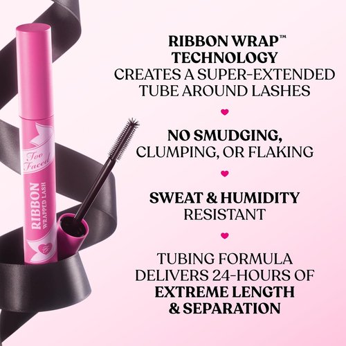 Too Faced Storybook Lashes Mascara Set - Better Than Sex & Ribbon Wrapped Mini Gift Set