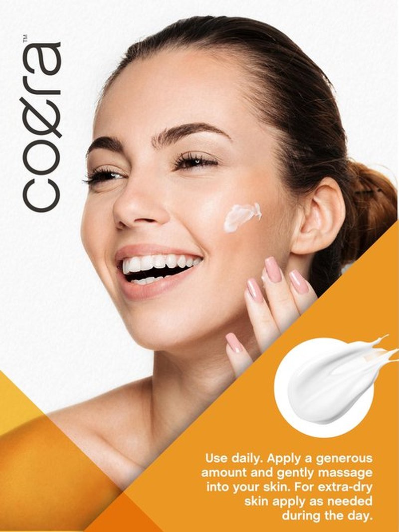 Coera Manuka Honey Cream | with Royal Jelly | 4oz | Hydrating Moisturizer for Face & Skin | Free of Parabens, SLS, & Fragrances | Packaging May Vary