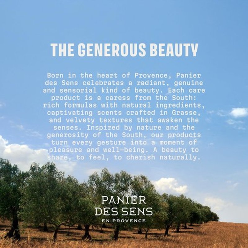 Panier des Sens - Small Hand Cream for Dry Cracked Hands – Orange Blossom Mini Hand Lotion for Dry Skin - With Sweet Almond and Olive Oil - Hand Care 96% Natural Ingredients - Travel Size 1 floz