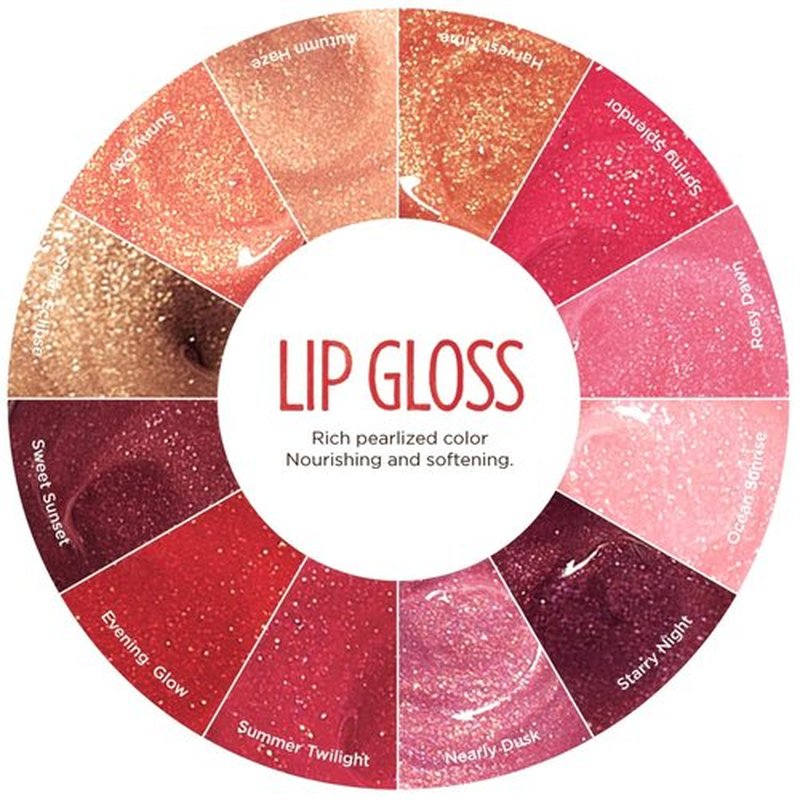 Burt's Bees 100% Natural Origin Moisturizing Lip Gloss, Summer Twilight - 1 Tube