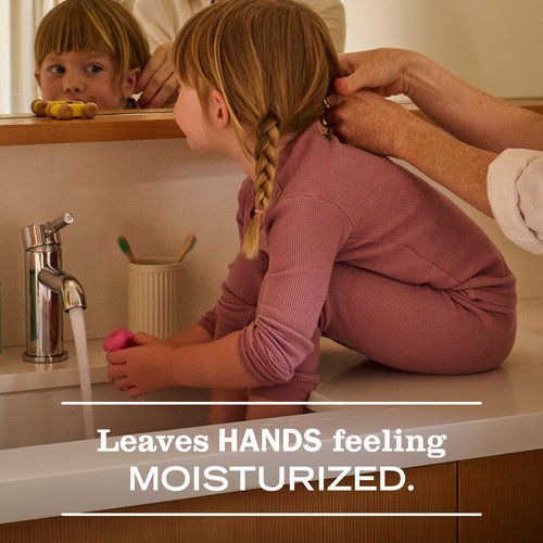 Mrs. MEYER'S CLEAN DAY Summer Hand Soap Set, includes Blueberry, Tomato Vine, Dandelion and Fresh Cut Grass