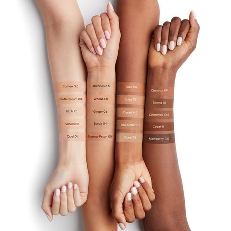 Complexion Rescue Natural Matte Tinted Moisturizer, Birch 1.5, Vegan, Cruelty-Free & Dermatologist-Tested