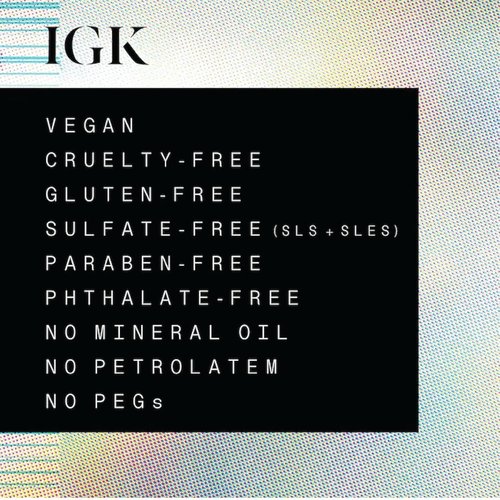 IGK Antisocial Dry Hair Mask - Leave-In Overnight Bond-Building Treatment for Dry Hair & Extensions | Hydrates & Repairs | 5oz (Pack of 2)