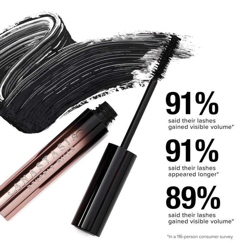 Anastasia Beverly Hills - Volumizing Mascara for Lush, Full Lashes | Long-Lasting Formula