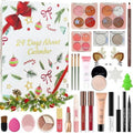Skiennix Makeup Advent Calendar 2025 - 24-Day Christmas Gift Set for Women & Teens | Holiday Countdown Kit