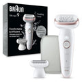 Braun Silk-épil 9 Epilator - Women's Hair Removal Device with Pivoting Head & Wet/Dry Functionality
